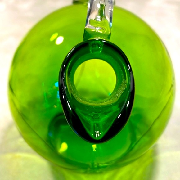 Handblown Tilt Ball Decanter & Cordials Set Cambridge Glass Co Circa 1930’s EUC - Picture 3 of 16